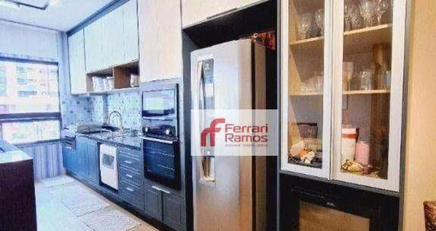 Apartamento com 3 dormitórios à venda, 89 m² por R$ 1.100.000,00 - Vila Augusta - Guarulhos/SP