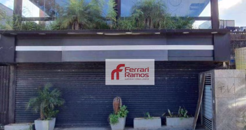 Salão para alugar de 250 m² com mezanino por R$ 8.000/mês - Parque Continental II - Guarulhos/SP