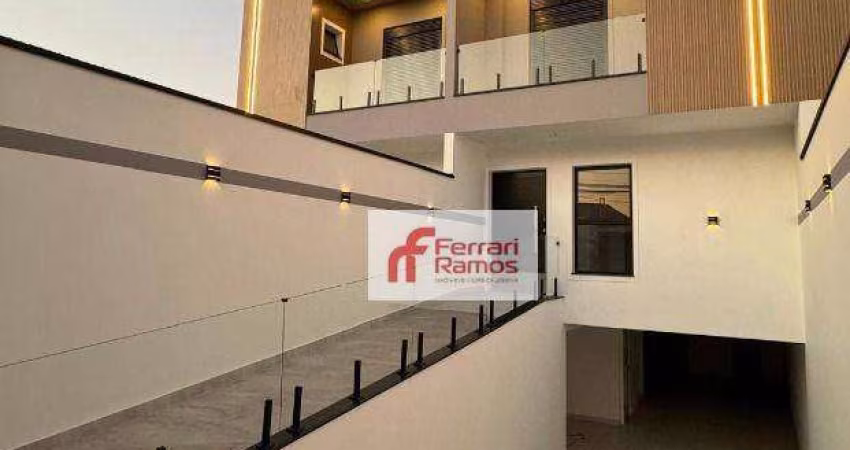Sobrado com 3 dormitórios à venda, 260 m² por R$ 1.250.000,00 - Jardim Santa Clara - Guarulhos/SP