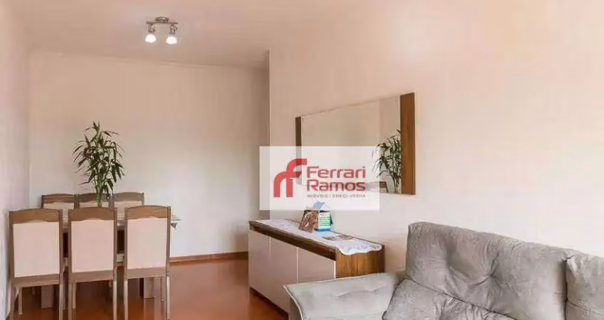 Apartamento à venda, 62 m² por r$ 299.000,00 - vila imaculada - guarulhos/sp