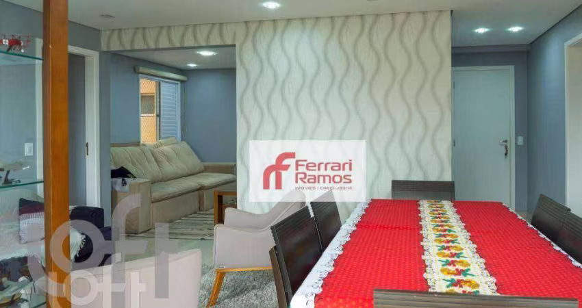 Apartamento com 4 dormitórios à venda, 114 m² por R$ 980.000,00 - Vila Santo Antônio - Guarulhos/SP