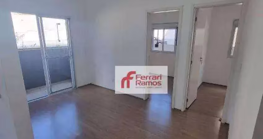 Apartamento com 2 dormitórios à venda, 42 m² por R$ 260.000,00 - Jardim Adriana - Guarulhos/SP