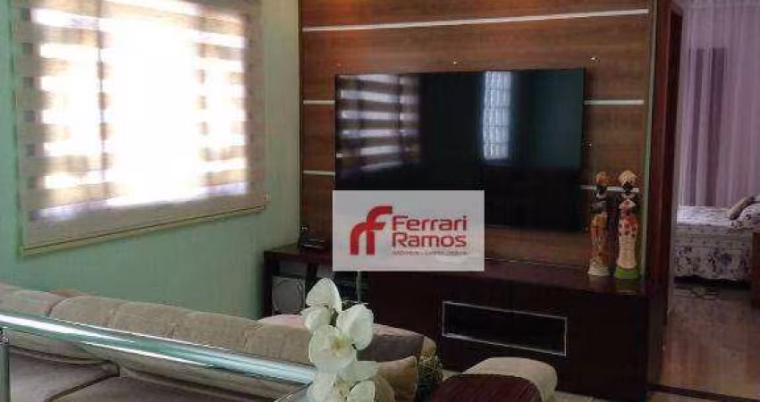 Sobrado com 4 dormitórios à venda, 180 m² por R$ 950.000,00 - Jardim Paraventi - Guarulhos/SP