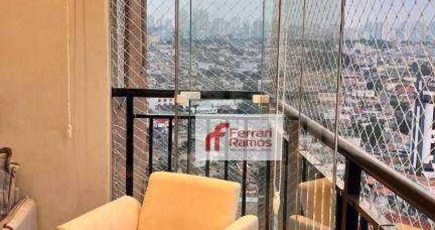Apartamento com 2 dormitórios à venda, 51 m² por R$ 466.400,00 - Macedo - Guarulhos/SP