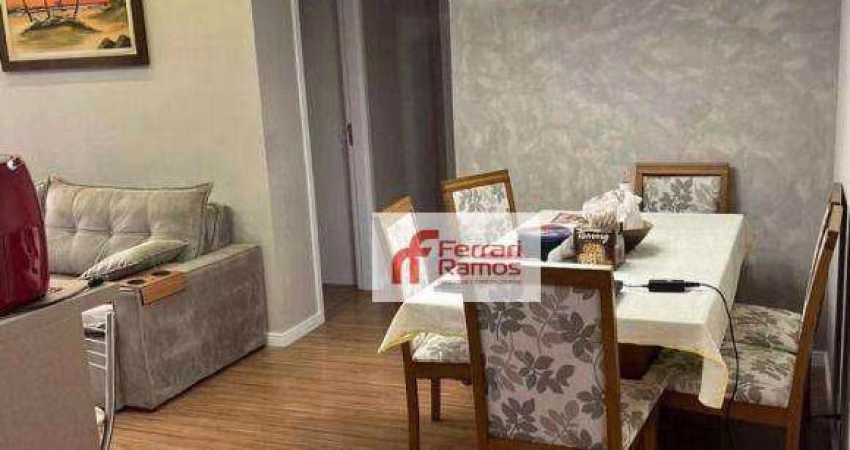 Apartamento com 2 dormitórios à venda, 68 m² por R$ 580.000,00 - Jardim Flor da Montanha - Guarulhos/SP