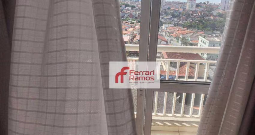 Apartamento com 2 dormitórios à venda, 52 m² por R$ 350.000,00 - Jardim Santa Mena - Guarulhos/SP