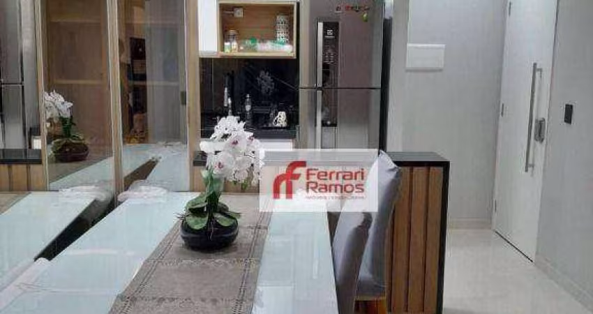 Apartamento com 3 dormitórios à venda, 65 m² por R$ 580.000,00 - Parque Cecap - Guarulhos/SP