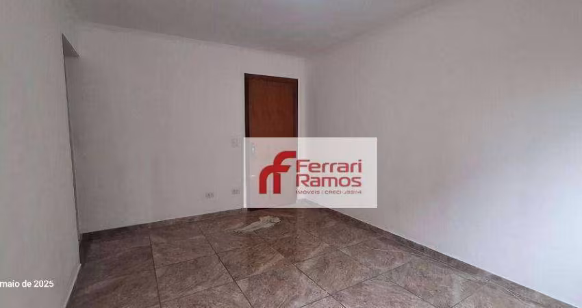 Apartamento com 1 dormitório à venda, 48 m² por R$ 229.000,00 - Cocaia - Guarulhos/SP