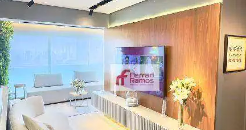 Apartamento com 2 dormitórios à venda, 64 m² por R$ 1.350.000,00 - Bela Vista - São Paulo/SP