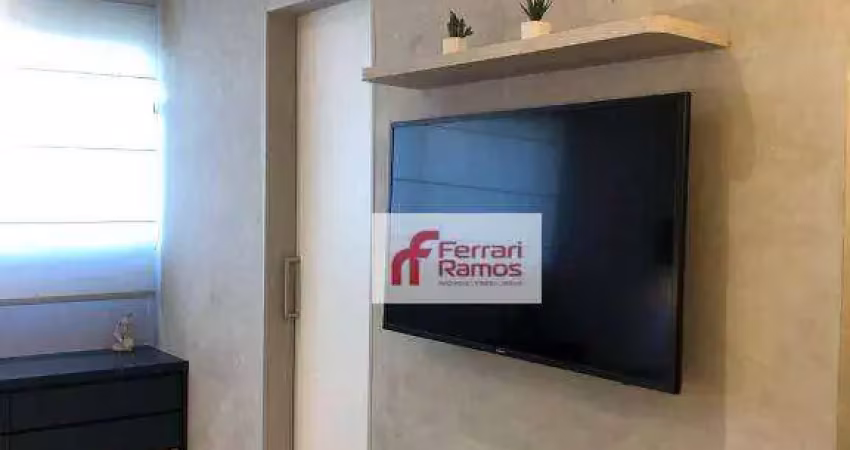 Flat com 1 dormitório à venda, 29 m² por R$ 400.000,00 - Jardim Santa Francisca - Guarulhos/SP