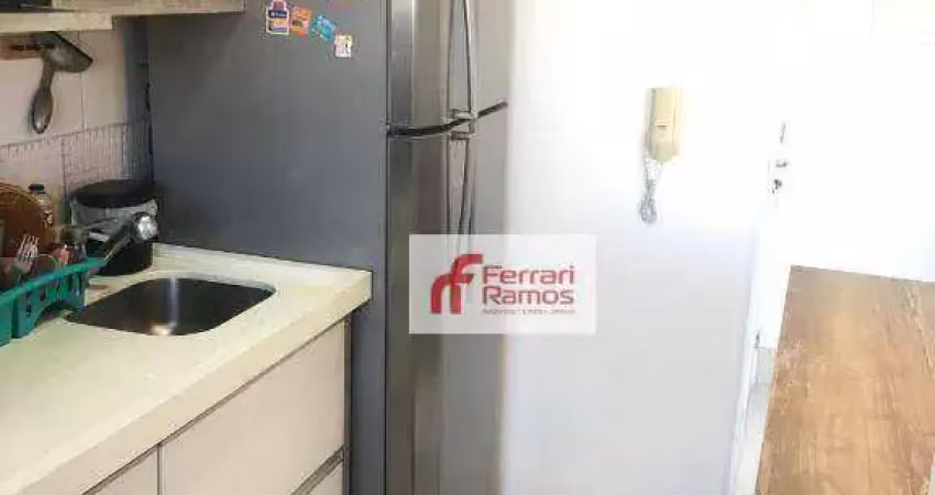 Apartamento com 2 dormitórios à venda, 55 m² por r$ 450.000,00 - vila augusta - guarulhos/sp