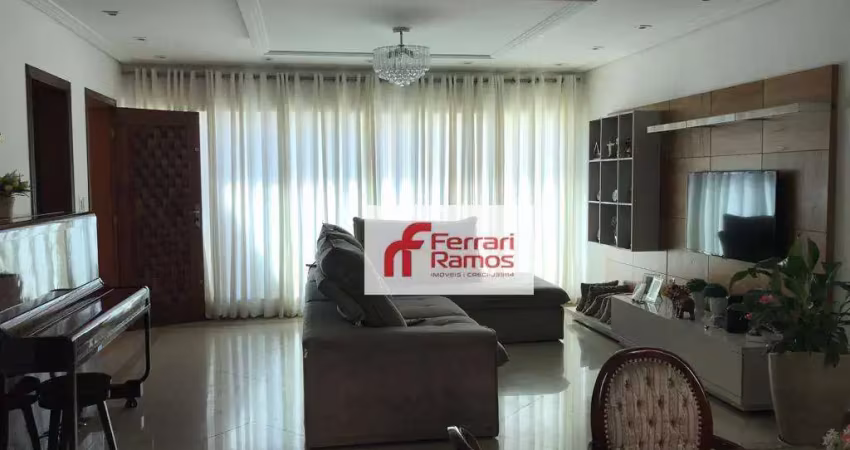 Casa com 3 dormitórios para alugar, 250 m² por r$ 10.300,00/mês - vila milton - guarulhos/sp