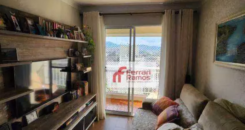 Apartamento com 2 dormitórios à venda, 62 m² por R$ 469.000,00 - Vila Rosália - Guarulhos/SP