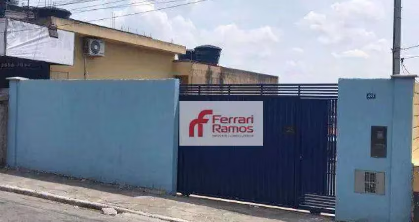 Terreno à venda, 250 m² por r$ 750.000,00 - parque uirapuru - guarulhos/sp