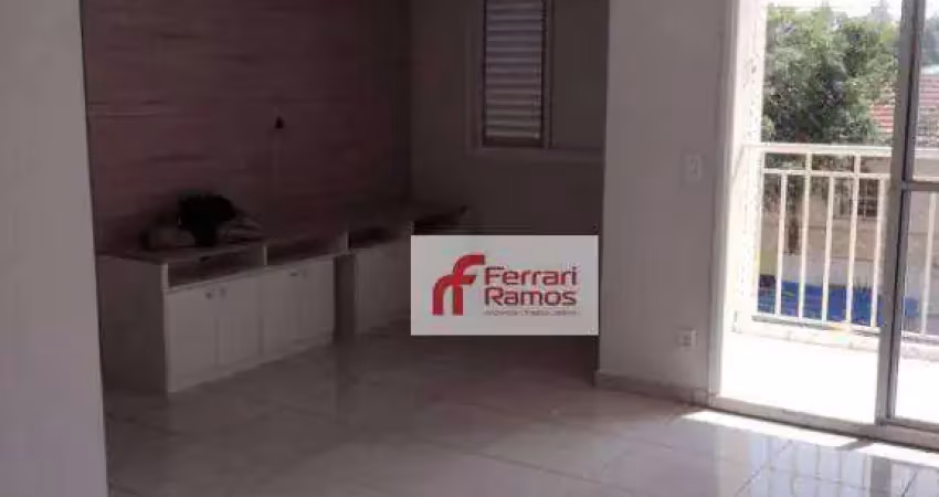 Apartamento com 2 quartos e 2 banheiros à venda, 63 m² por r$ 640.000