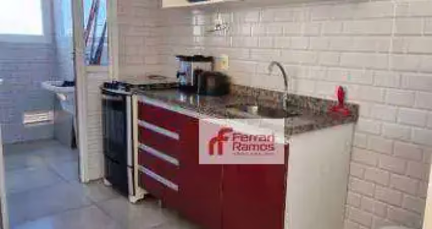 Apartamento com 2 dormitórios à venda, 55 m² por r$ 390.000,00 - vila rosália - guarulhos/sp