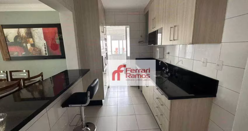 Apartamento com 3 dormitórios à venda, 89 m² por r$ 660.000,00 - jardim aida - guarulhos/sp