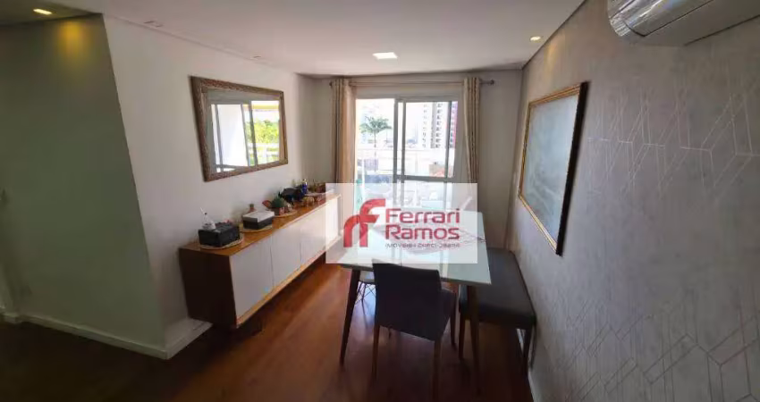 Apartamento com 3 dormitórios à venda, 82 m² por r$ 799.000,00 - tatuapé - são paulo/sp