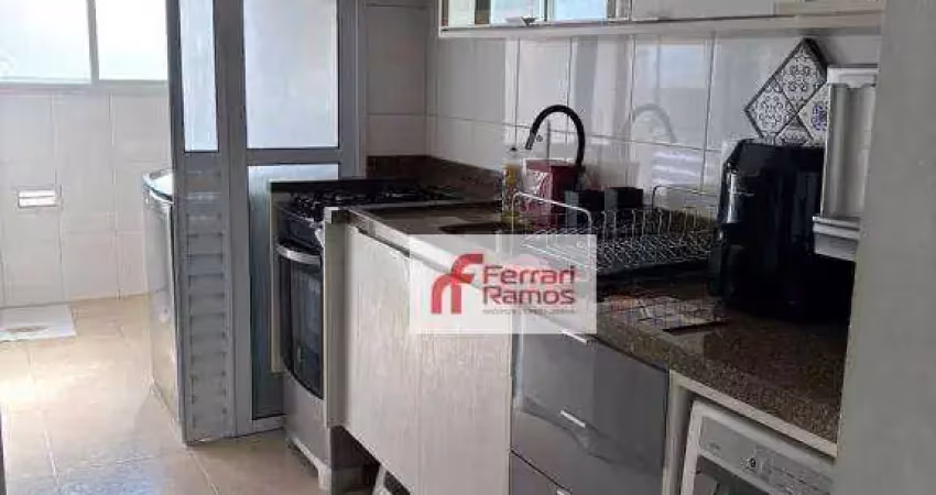 Apartamento com 3 dormitórios à venda, 82 m² por r$ 899.000 - tatuapé - são paulo/sp