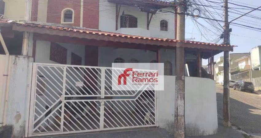 Sobrado com 3 dormitórios à venda, 130 m² por r$ 745.000,00 - vila moreira - guarulhos/sp