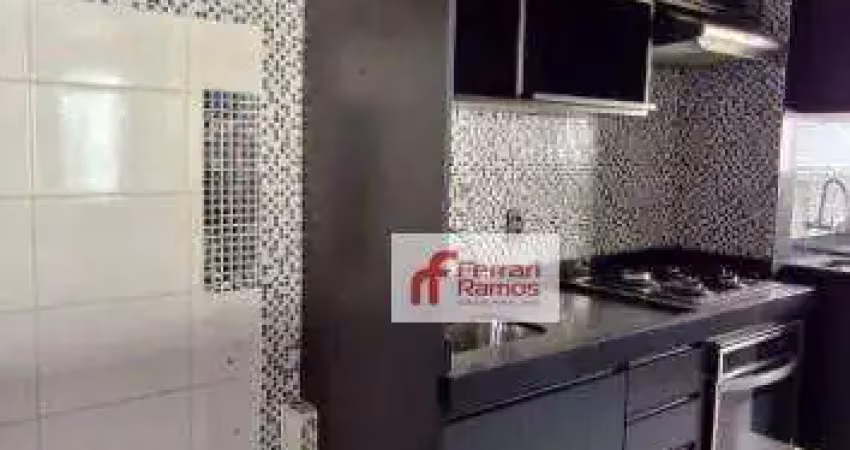 Apartamento com 2 dormitórios à venda, 55 m² por r$ 450.000,00 - vila rosália - guarulhos/sp