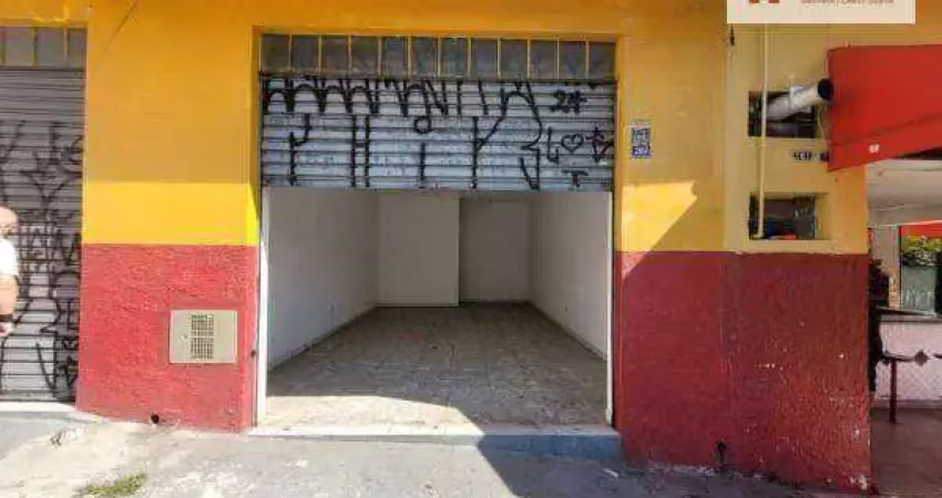 Salão para alugar, 38 m² por r$ 1.785,00/mês - jardim monte carmelo - guarulhos/sp
