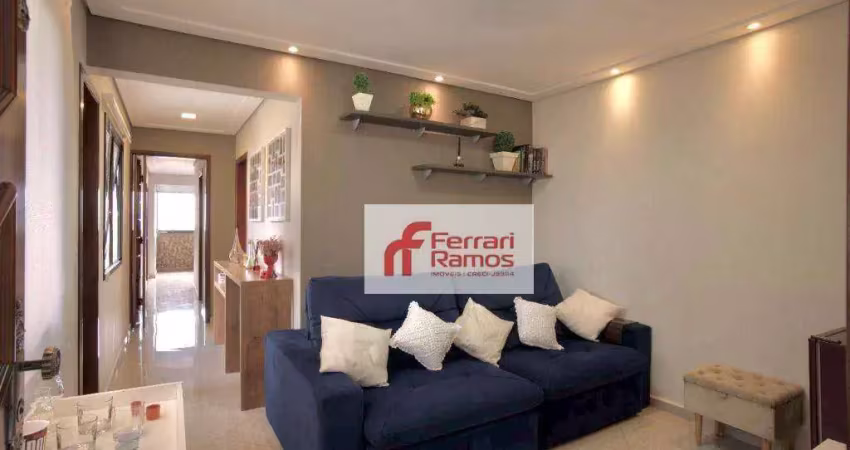 Apartamento com 4 quartos à venda na Rua São Gil, Tatuapé, São Paulo