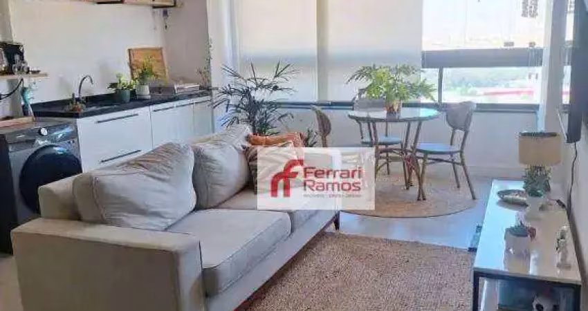 Apartamento com 2 dormitórios à venda, 69 m² por r$ 795.000,00 - vila augusta - guarulhos/sp