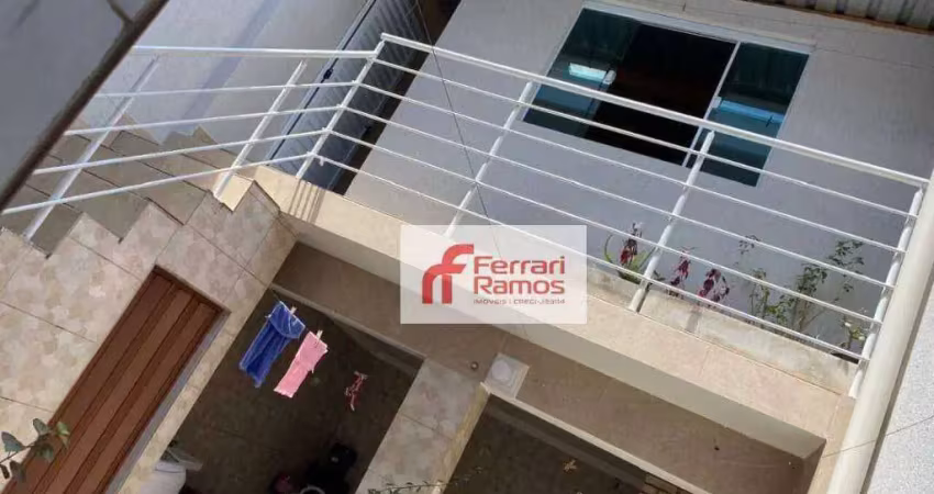 Sobrado com 3 dormitórios à venda, 110 m² por r$ 685.000 - vila clotilde - guarulhos/sp