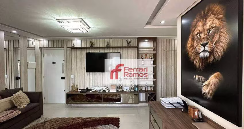Apartamento com 2 dormitórios à venda, 56 m² por r$ 550.000,00 - vila rosália - guarulhos/sp