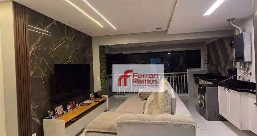 Apartamento com 2 quartos à venda na Avenida Amador Bueno da Veiga, Vila Santana, São Paulo