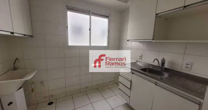Apartamento com 2 dormitórios à venda, 40 m² por r$ 180.000,00 - jardim albertina - guarulhos/sp