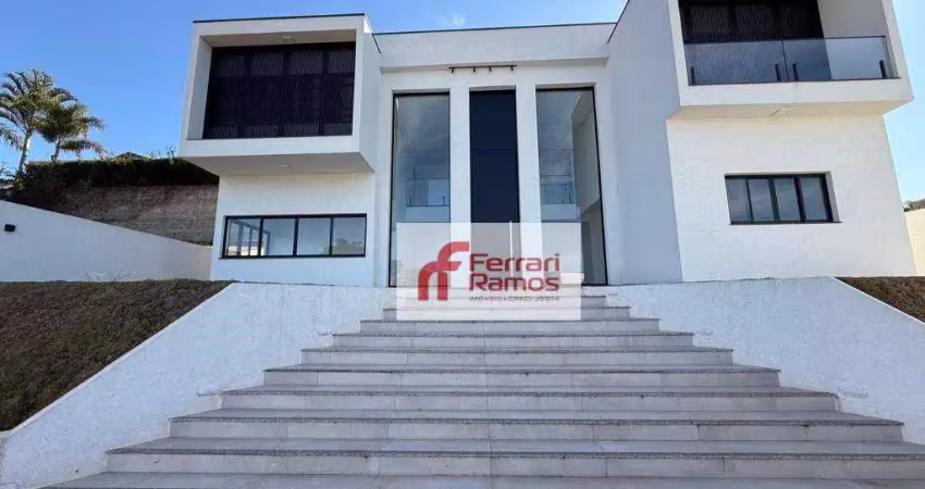 Casa com 3 dormitórios à venda, 279 m² por r$ 2.200.000 - jardim colonial - atibaia/sp