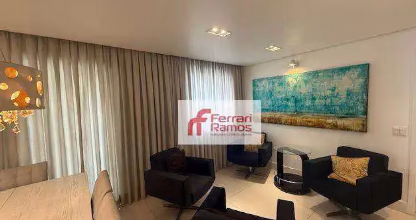 Apartamento para alugar, 115 m² por r$ 6.649,00/mês - vila progresso - guarulhos/sp