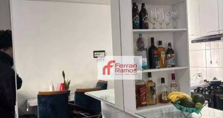 Apartamento no urban moocacom 2 dormitórios para alugar, 44 m² por r$ 3.099/mês - mooca - são paulo/sp
