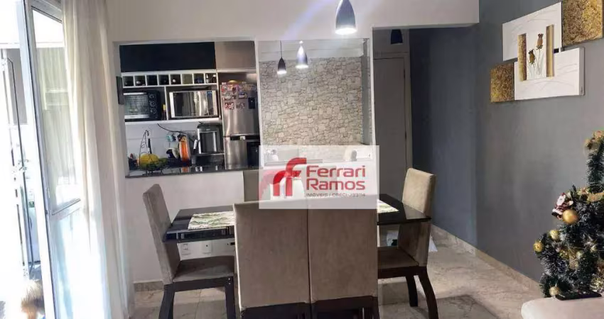 Apartamento com 3 dormitórios à venda por r$ 590.000,00 - vila leonor - guarulhos/sp