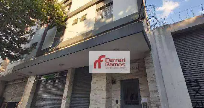 Apartamento com 1 quarto à venda na Rua Wandenkolk, Mooca, São Paulo