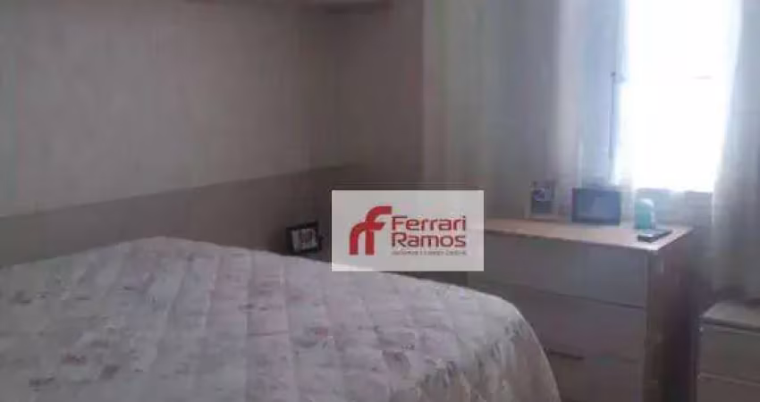 Apartamento com 2 dormitórios à venda, 54 m² por r$ 449.000,00 - vila endres - guarulhos/sp