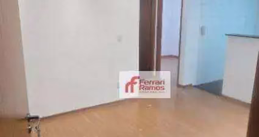 Apartamento com 2 dormitórios à venda, 47 m² por r$ 220.000,00 - água chata - guarulhos/sp
