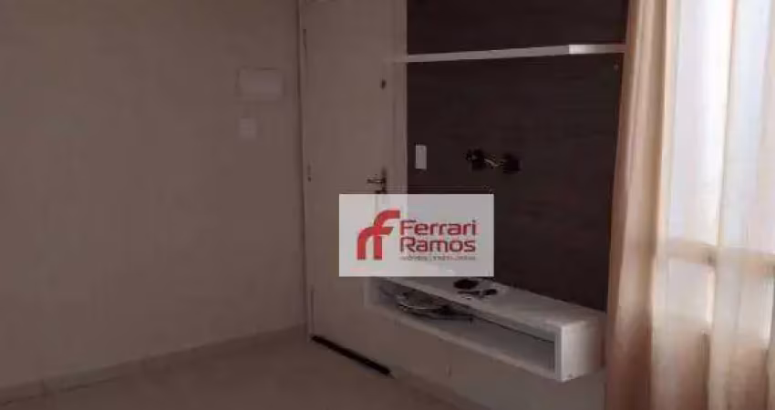 Apartamento com 2 dormitórios à venda, 47 m² por r$ 220.000,00 - água chata - guarulhos/sp