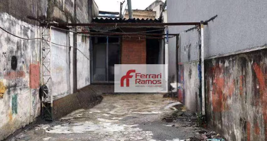 Terreno à venda, 127 m² por r$ 320.000,00 - itaquera - são paulo/sp