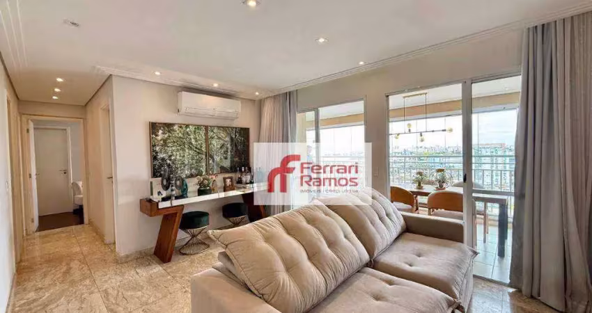 Apartamento com 3 dormitórios à venda, 92 m² por r$ 1.049.000 - vila augusta - guarulhos/sp