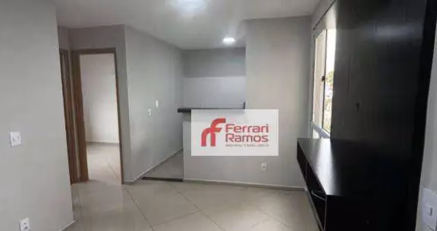 Apartamento com 2 dormitórios à venda, 38 m² por r$ 240.000,00 - são joão - guarulhos/sp