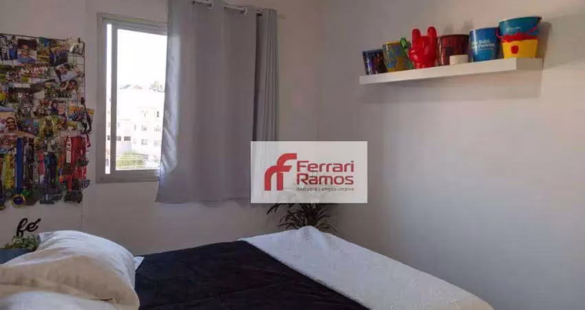 Apartamento com 2 dormitórios à venda, 77 m² por r$ 349.000,00 - gopoúva - guarulhos/sp
