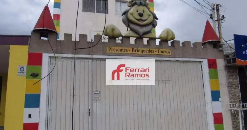 Prédio, 180 m² - venda por r$ 1.490.000,00 ou aluguel por r$ 7.100,00/mês - vila rosália - guarulhos/sp