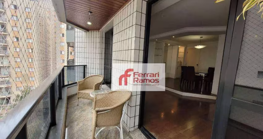 Apartamento com 4 dormitórios à venda, 171 m² por r$ 1.100.000,00 - macedo - guarulhos/sp