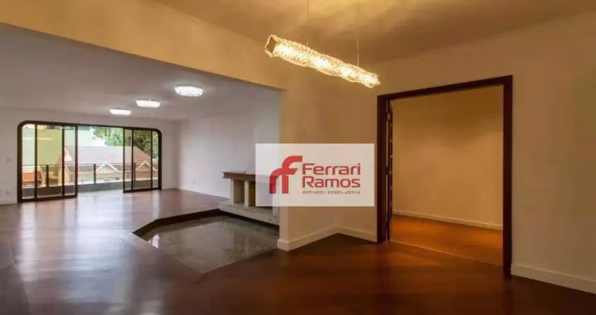 Apartamento com 4 dormitórios à venda, 220 m² por r$ 1.090.000,00 - vila galvão - guarulhos/sp