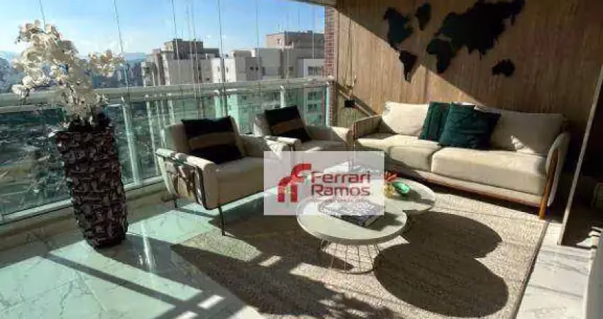 Apartamento com 3 dormitórios à venda, 169 m² por r$ 2.559.000,00 - bosque maia - guarulhos/sp