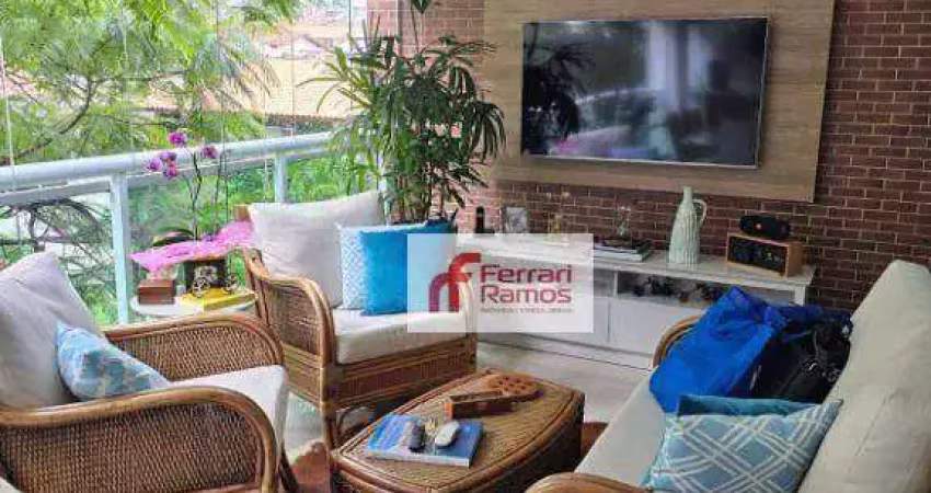 Apartamento com 4 dormitórios à venda, 168 m² por r$ 2.420.000,00 - bosque maia - guarulhos/sp