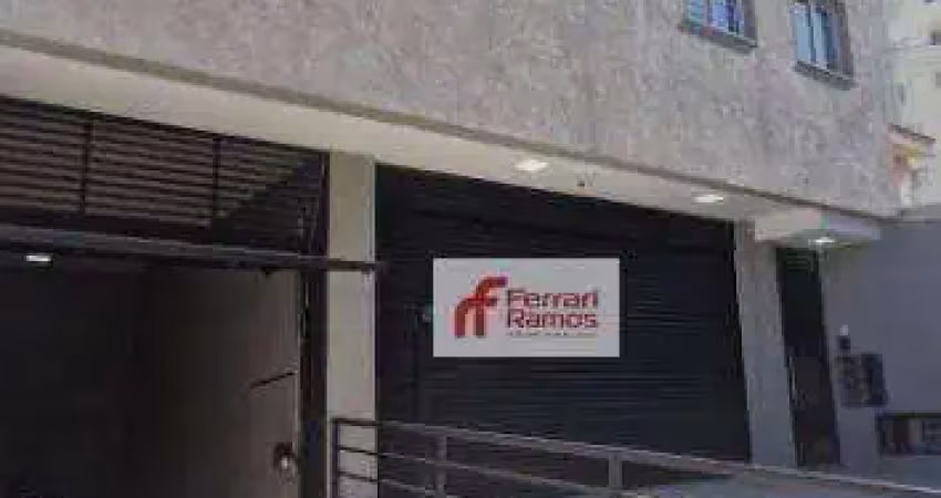 Studio com 1 dormitório para alugar, 41 m² por r$ 2.190,00/mês - vila augusta - guarulhos/sp
